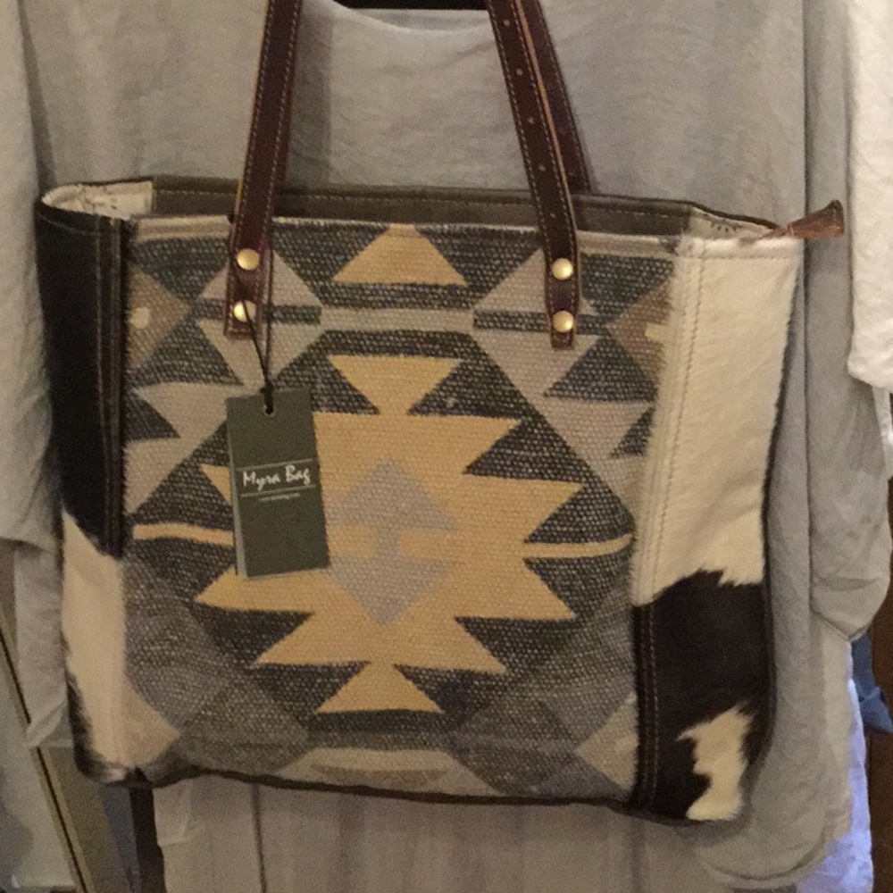 MYRA BAG S-2053 QUAINT TOTE BAG